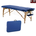 [5427] Body Sculpture Massage Table Foldable Wooden Frame Adjustable :WT221A