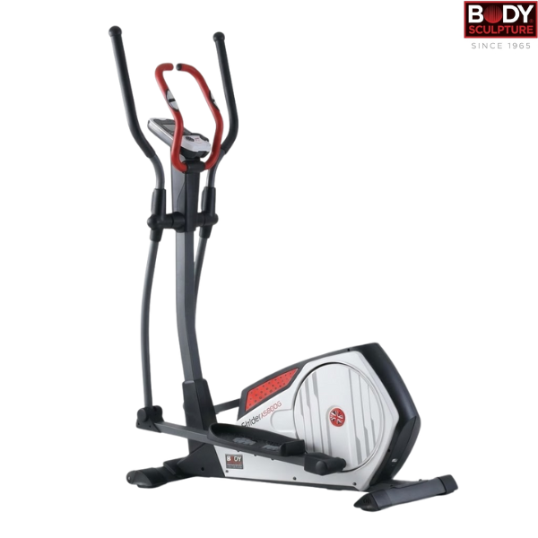Body Sculpture Magnetic Elliptical Strider Programmable :BE-6800GHW-HB