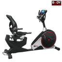 [5401] Body Sculpture Magnetic Recumbent Bike: RC-7250DHX-H