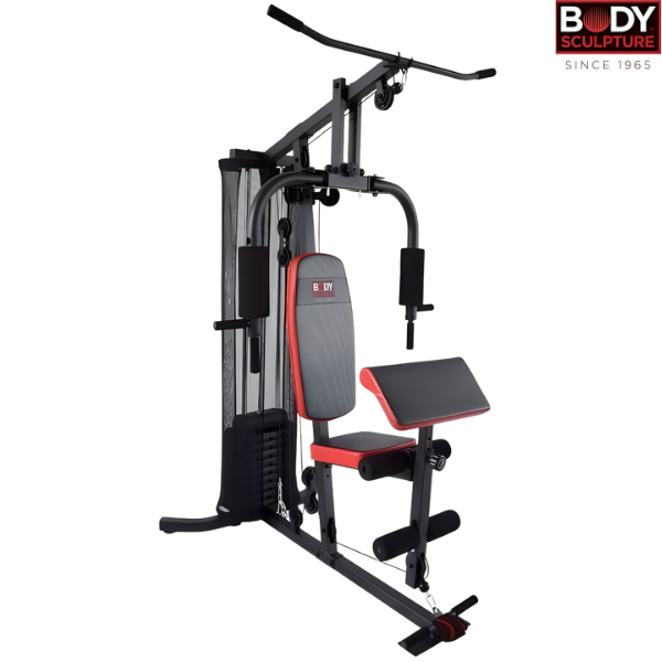 Body Sculpture Multi Gym 66Kgs With Mesh Cover : BMG-4302BRC
