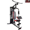 [4887] Body Sculpture Multi Gym 66Kgs With Mesh Cover : BMG-4302BRC
