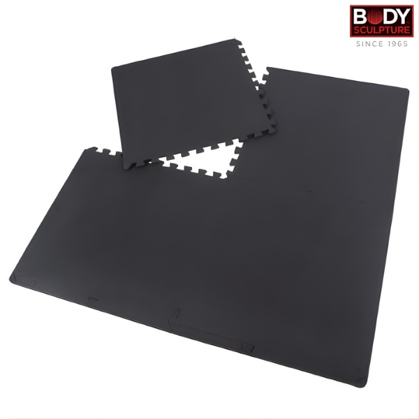 Body Sculpture Interlocking Mat BB-8340DBE - 13mm - Grey