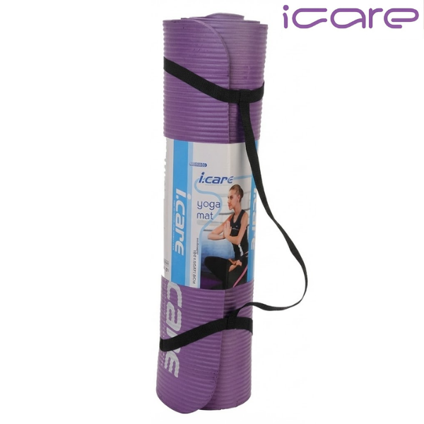 I-Care Mat Yoga : JBD40923 - 15mm - Purple