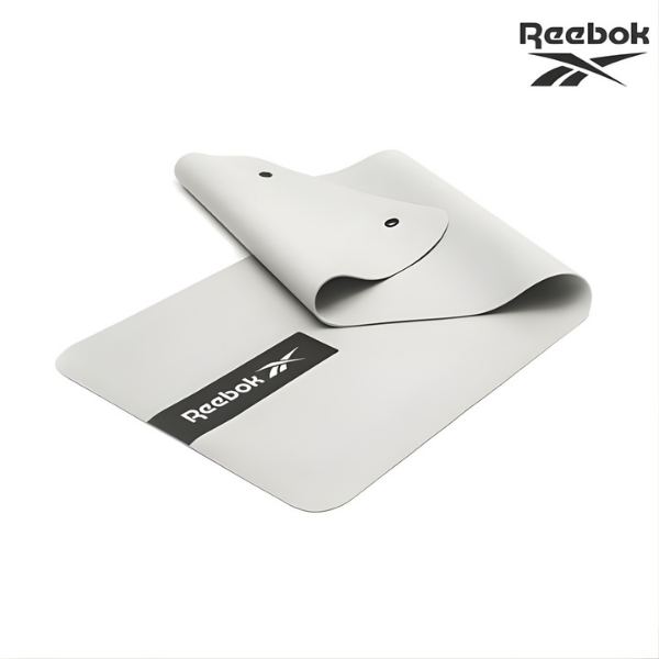 Reebok Fitness Mat Yoga : RSYG-16024 - 5mm - Light Grey