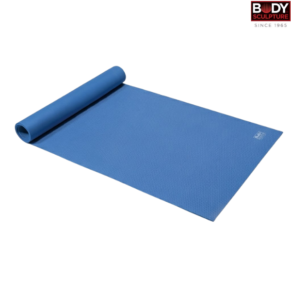 Body Sculpture Yoga Mat :BB-8310-S - 4mm - Blue