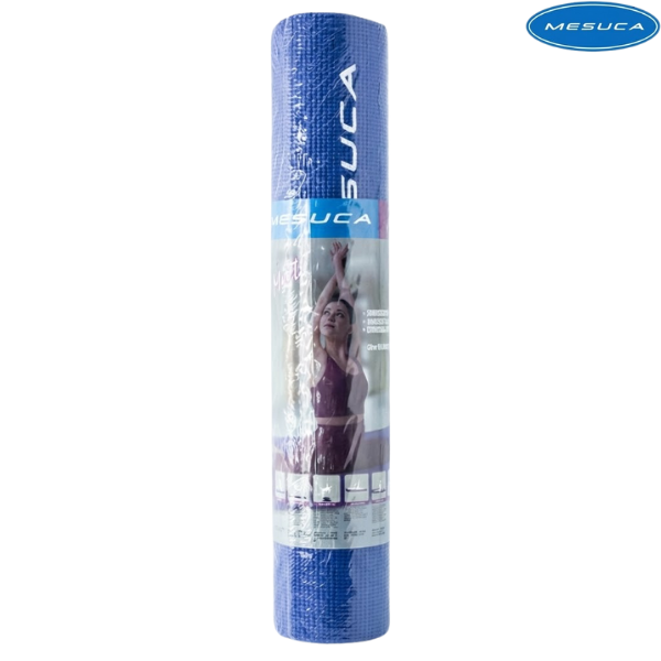 Joerex Yoga Mat With Net Package 6mm : AS51818 - 6mm - Blue