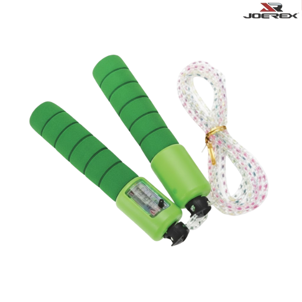 Joerex Skip Rope Countable : JFT6004 - 8ft - Green