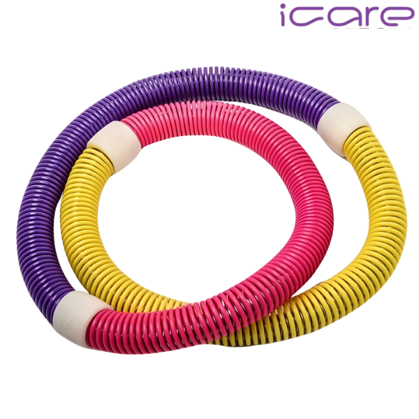 I-Care Hula Hoop With Spring : JBU20778