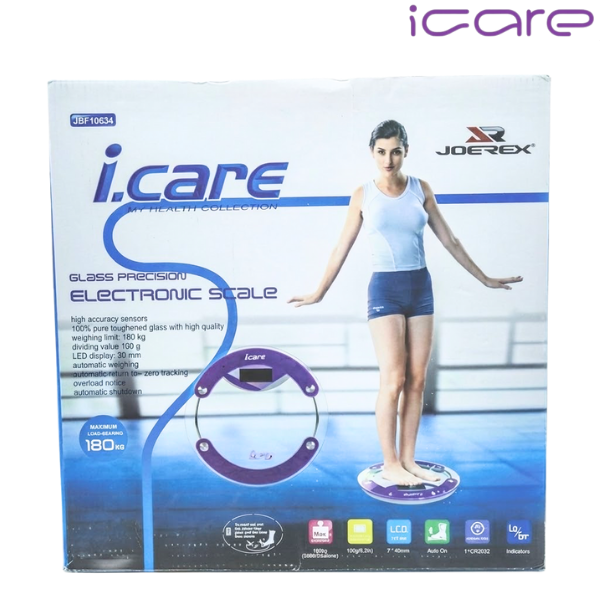 I-Care Scale Healthy With 1" Lcd Display : JBF10634