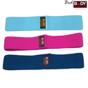 [5101] Body Sculpture Resistance Band Set BB-106D-B