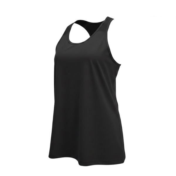Woodbrook Vest Workout Wmn : WB166 - Large - Black