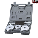 [853] Body Sculpture Dumbbell Chrome Set : BW791 - 15kg