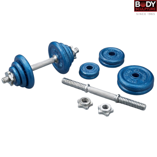 Body Sculpture Dumbbell Combination Set : BW-787C/787Y-B - 18kg