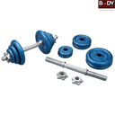 [850] Body Sculpture Dumbbell Combination Set : BW-787C/787Y-B - 18kg