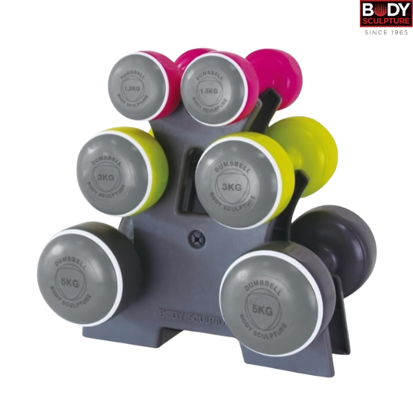 Body Sculpture Smart Dumbbell Set BW-108T - 19kg