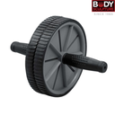 [4928] Body Sculpture Double Exercise Wheel : BB-702-B