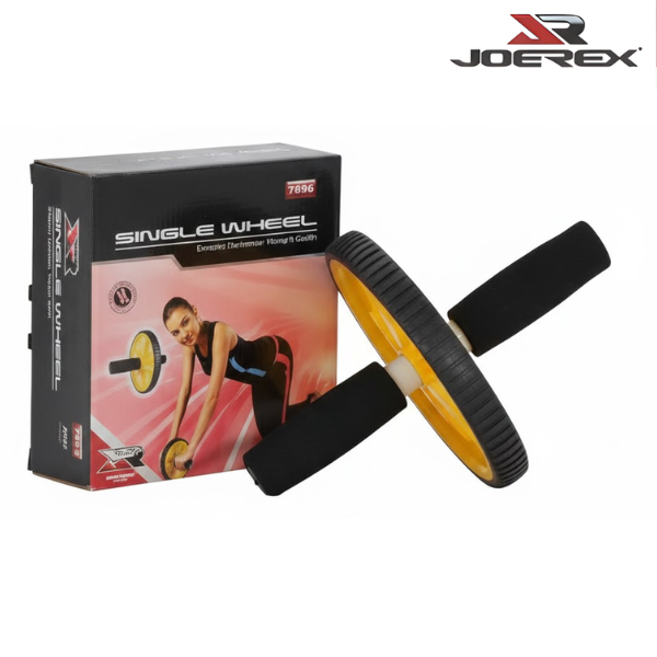 Joerex Exercise Wheel Single : 7896