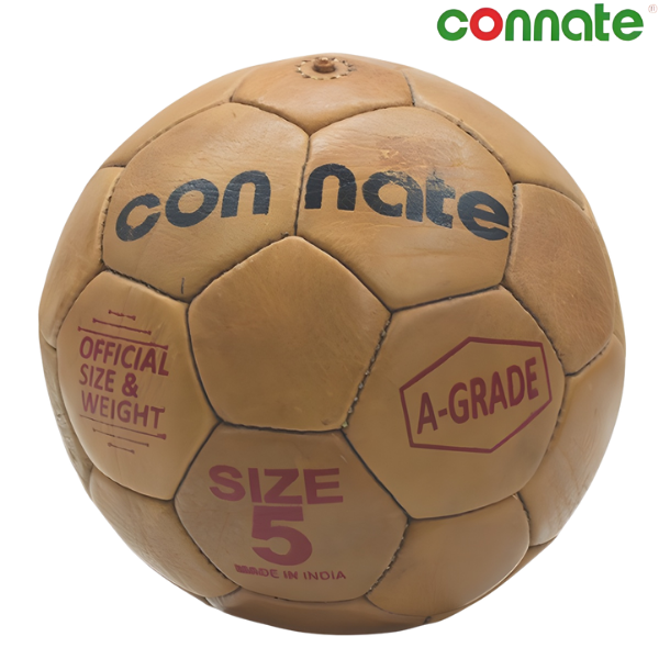 Connate Football A-grade Leather : 65522/44916 : #5