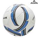 [5905] Alfa Football Classic Pvc : White/Blue/Black : #5