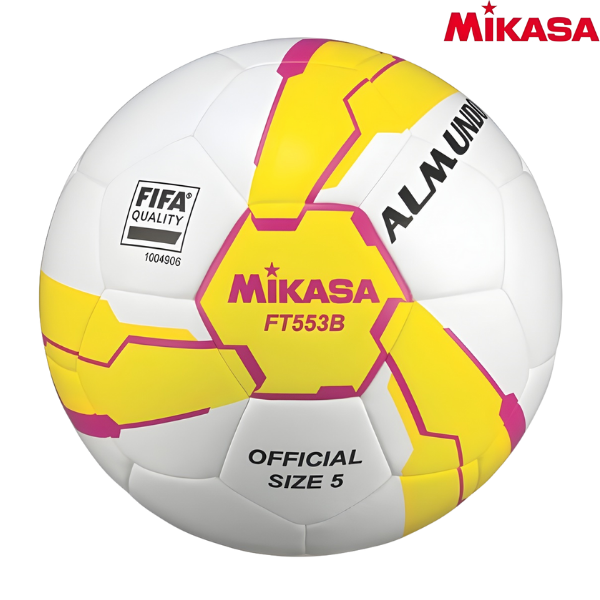 Mikasa Football Almundo : FT553B-YP : #5