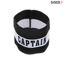 [9927] Gisco Captains Arm Band : 66401 (Black/White)