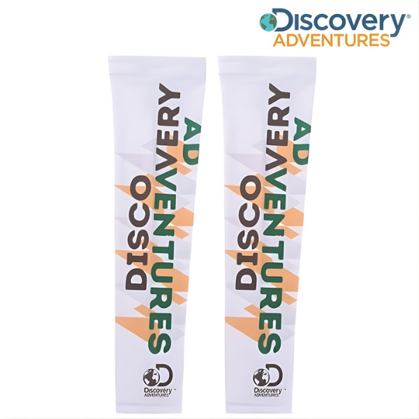 Discovery Adventures Arm Sleeve : DFG21535 - White