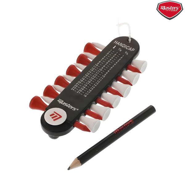 Masters Tee Holder With Pencil & Ball Marker