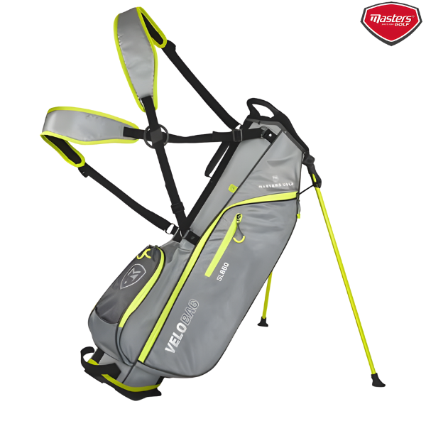 Masters Golf Bag Sl650 Velo Stand : BGMS6504GY