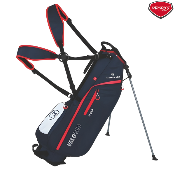 Masters Golf Bag Sl650 Velo Stand : BGMS6504SNW