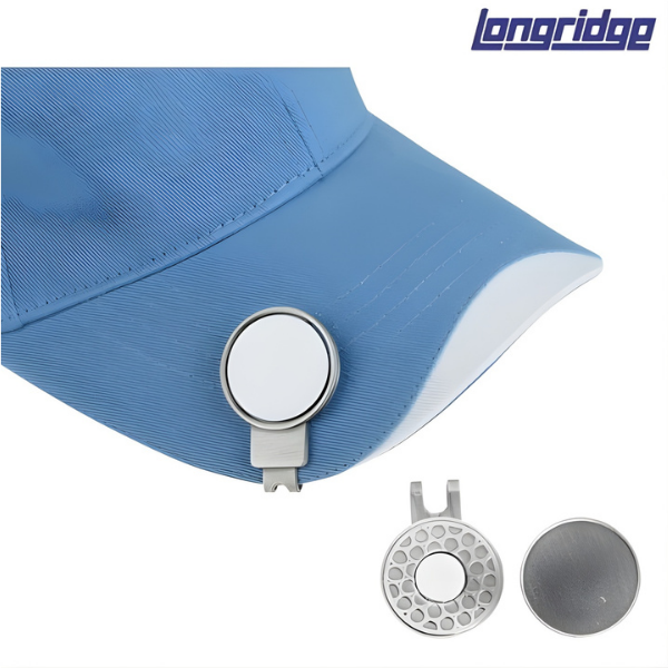 Longridge Deluxe Cap Clip And Ballmarker