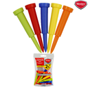 [988] Masters Cone Tees Ex Long 70mm Mixed Colours : TEP100