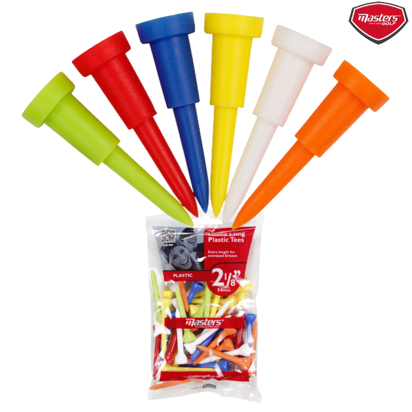 Masters Tees 54mm - Mixed Colour