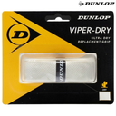 [14329] Dunlop Over Grip Replacement Tac Viper-Dry : 613254 - White