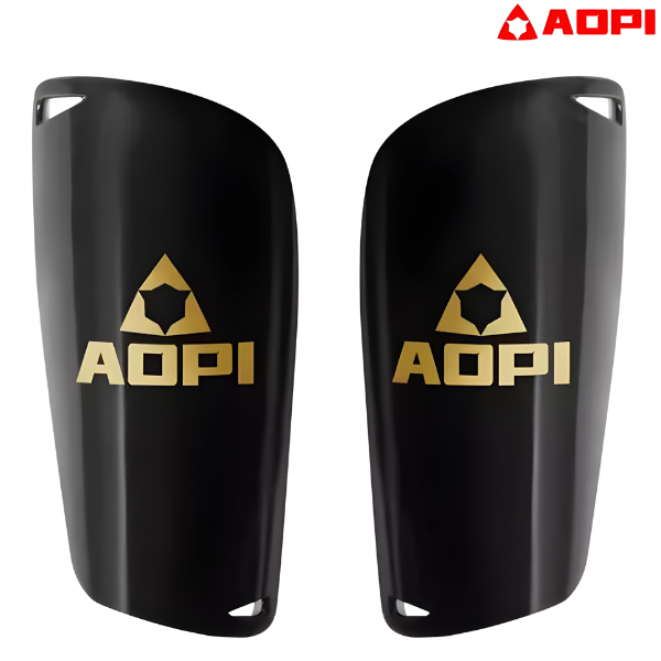 AOPI Seniors Shinguard -AP-614 - Black - Large