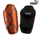 [5946] Puma Shinguard Future 2.5 Shocking : 03069601 - Orange/Black - Large