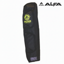 [7796] Alfa Stick Bag Hockey D-Shape (Cyclone)