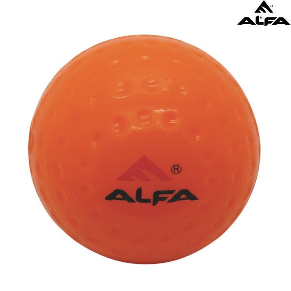 Alfa Hockey Wind Ball Dimple - Orange