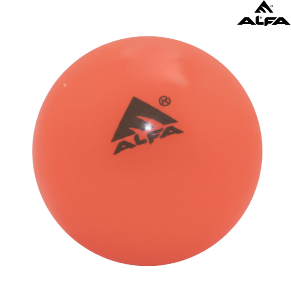 Alfa Hockey Wind Ball Plain - Orange