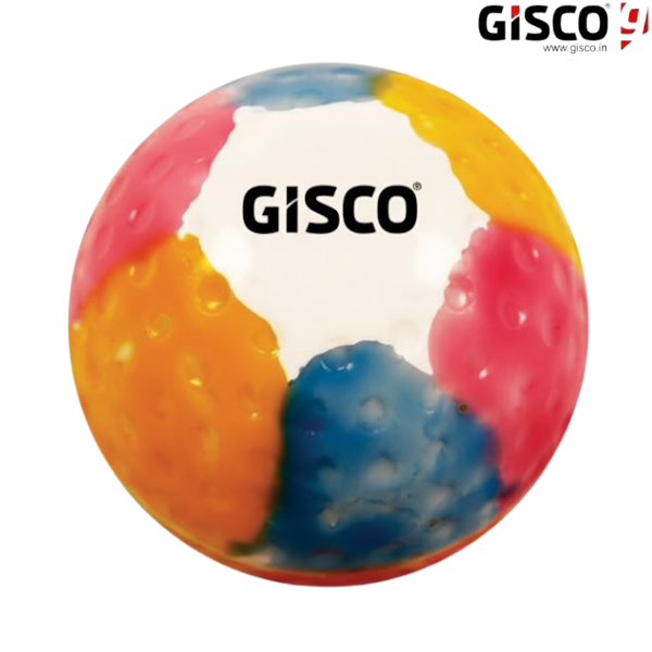 Gisco Hockey Ball Dimple : 51220 - Multi Colour