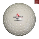 [7754] Readers Hockey Ball GT Dimple - White