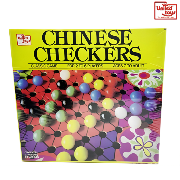 United Toys Chinese Checkers Game Funskool : 8904-081-600093