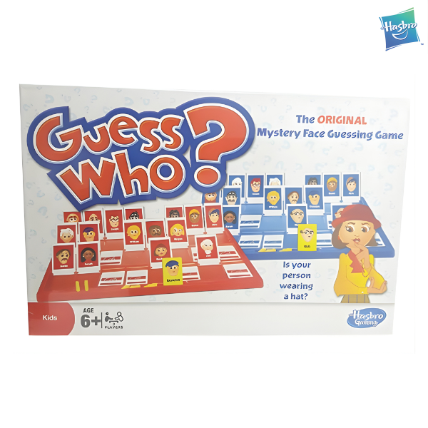 Hasbro Guess Who? : 4725500