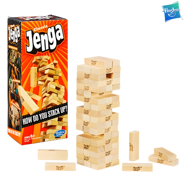 Hasbro Jenga Classic : 53121
