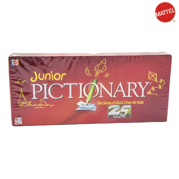 Mattel Pictionary Junior : 53032