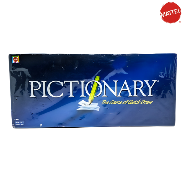 Mattel Pictionary Senior : 55845/53031