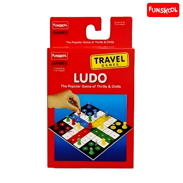 Funskool Travel Ludo : 4999000