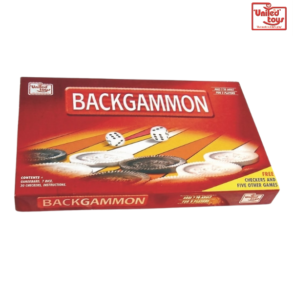United Toys Backgammon : 8904-081-600024