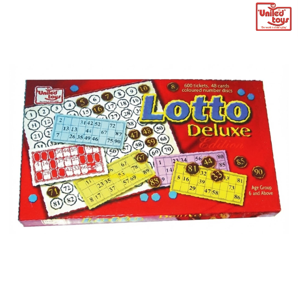 United Toys Lotto Deluxe : 8904-081-600673