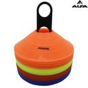 [4677] Alfa Training Cones Markers Space 2" - Set of 40