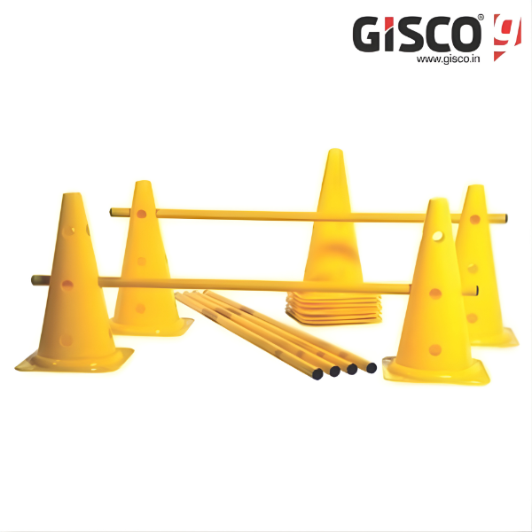Gisco Hurdles Agility Training Set : 54337 - Set of 12